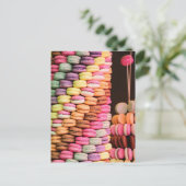 Carte Macarons (Debout devant)