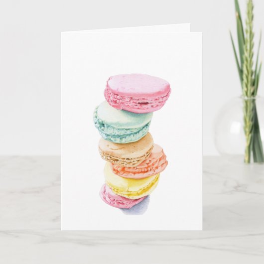 Carte Macarons (Devant)