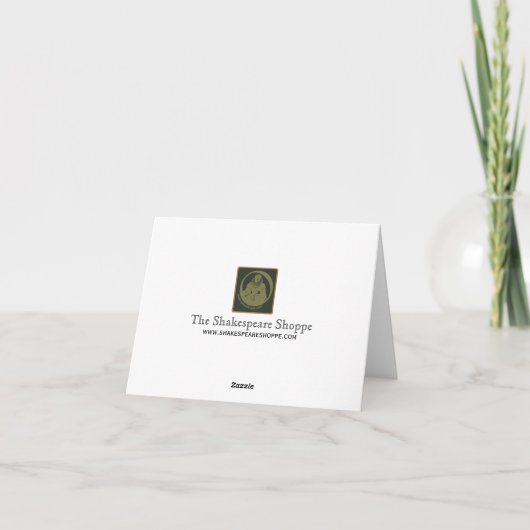 Carte Macbeth "quelque chose" citation mauvaise (version (Dos)