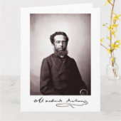 Carte Machado de Assis (Fleur jaune)