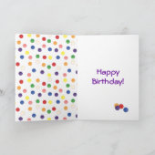 Carte Machine à balles bleu (Intérieur)