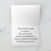 Carte Machine à coudre et chatons de pédale (Intérieur)