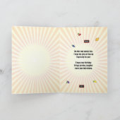 Carte machine à sous 78e anniversaire (Intérieur)