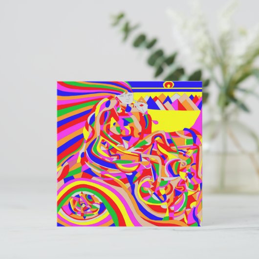 Carte Machine à temps (Debout devant)