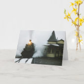 Carte Machine à vapeur (Fleur jaune)