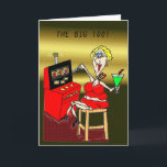 CARTE MACHINE CHAUDE 7' CHANCEUX À MAMAN SOUS GRAND<br><div class="desc">L'ART DE NETTA,  MAMAN CHAUDE COLLECTION</div>