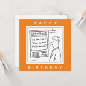 Carte Machine et client de point de cendres bancaires (Devant/Arrière en situation)