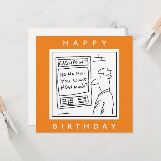 Carte Machine et client de point de cendres bancaires (Devant/Arrière en situation)