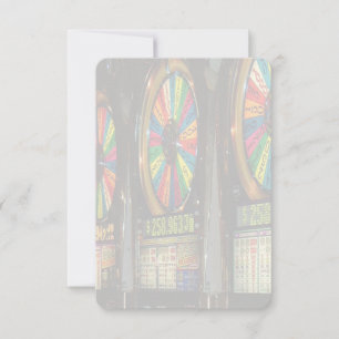 Carte Machines à sous Las Vegas