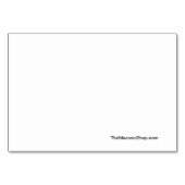 Carte maçonnique (Dos)