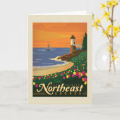 Carte Macy's Flower Show | Nord-Est (Fleur jaune)