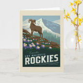 Carte Macy's Flower Show|Rockies (Fleur jaune)