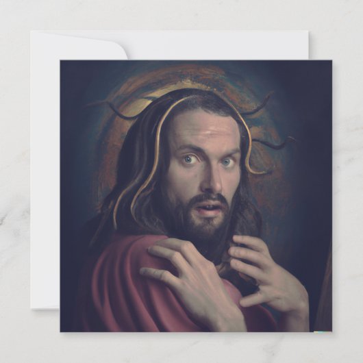 Carte Mad Jesus I (Devant)