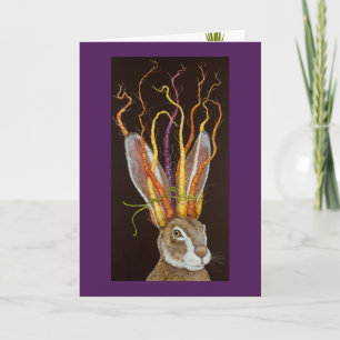 Carte Mad March Hare
