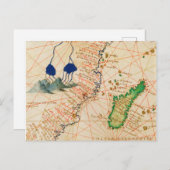 Carte Madagascar (Devant / Derrière)