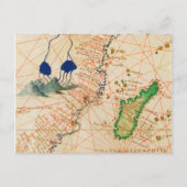 Carte Madagascar (Devant)