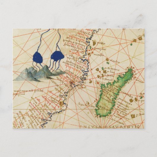 Carte Madagascar (Devant)