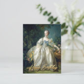 Carte Madame Bergeret 1766 Joyeux anniversaire (Debout devant)