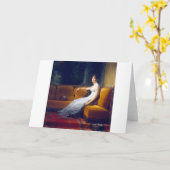 Carte Madame Bonaparte (Joséphine) (Fleur jaune)