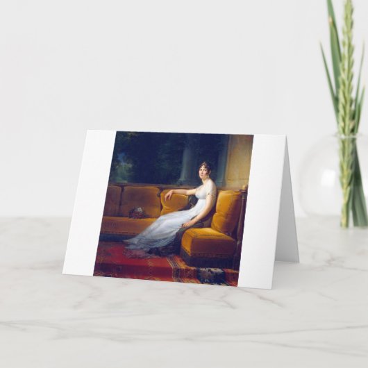 Carte Madame Bonaparte (Joséphine) (Devant)