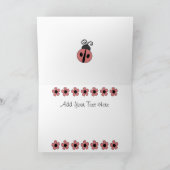 Carte Madame Bug Birthday (Intérieur)