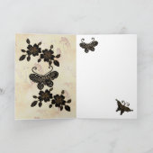 Carte Madame Butterfly Blank (Intérieur)