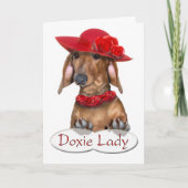 Carte Madame Card de Doxie (Devant)