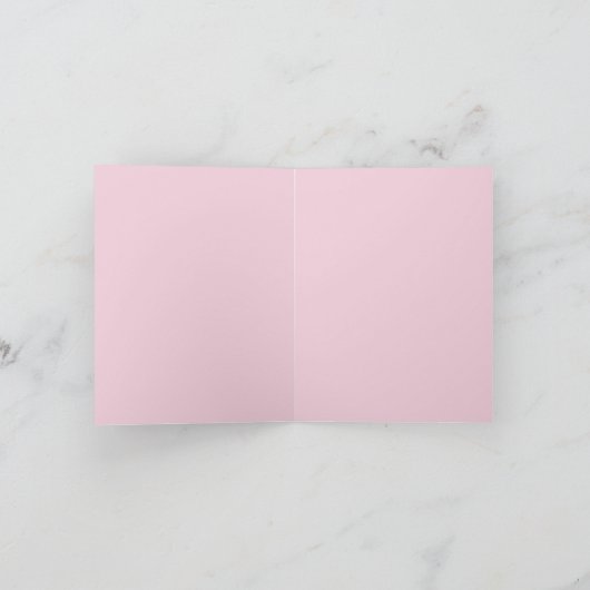 Carte Madame douce Llama With Roses "Bonjour " (Intérieur)