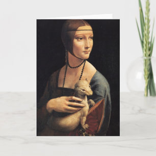 Carte Madame et hermine