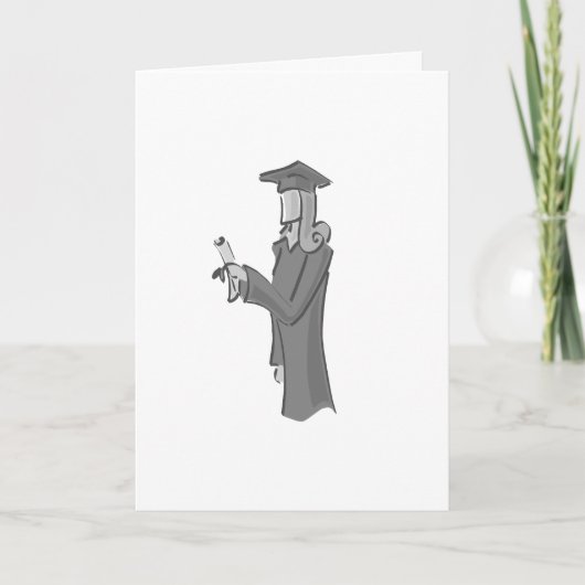 Carte Madame Graduating (Devant)