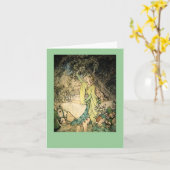 Carte Madame Guinevere (Fleur jaune)