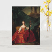 Carte Madame Henriette De France devant le tribunal (Fleur jaune)