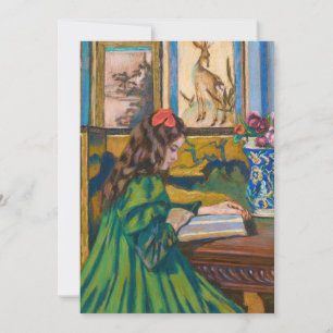 Carte Madeleine Reading   Armand Guillaumin