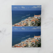 Carte Madère, Portugal Paysage (Intérieur)