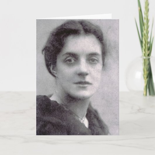 Carte Madge Vaughan (Devant)