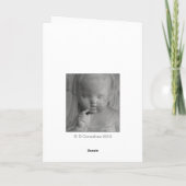 Carte Madonna and child (Dos)