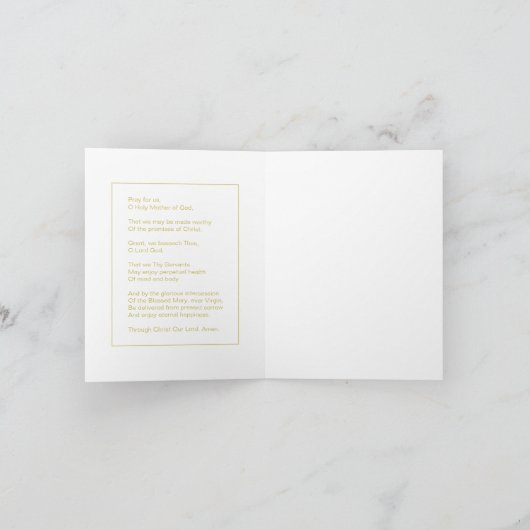 Carte MADONNA AND CHILD 1504, Raphael (1483-1520) (Intérieur)