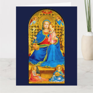 Carte Madonna and Child Holiday Christmas Card