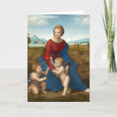 Carte Madonna dans le pré | Raphael (Devant)