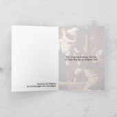 Carte Madonna des pèlerins par Michaël Angelo DA (Intérieur)