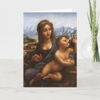 Carte Madonna du Yarnwinder circa 1501