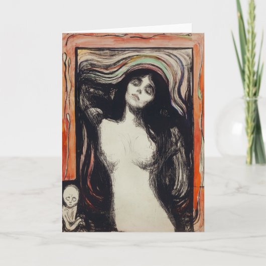 Carte Madonna | Edvard Munch | (Devant)