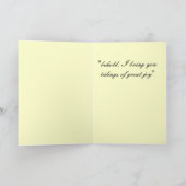 Carte Madonna et enfant (Intérieur)