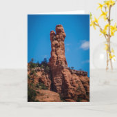 Carte Madonna et enfant, Sedona, AZ (Fleur jaune)