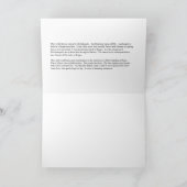 Carte Madonna et l'enfant (Intérieur)