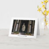 Carte Madonna et l'enfant (Fleur jaune)