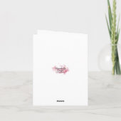 Carte Madonna et l'enfant (Dos)