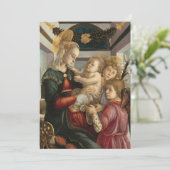 Carte Madonna et l'enfant avec les anges | Botticelli (Debout devant)