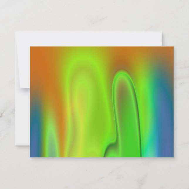 Carte Madonnas Abstraites (Devant)