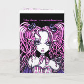 Carte "Maegan" Rose Valentine (Dos)